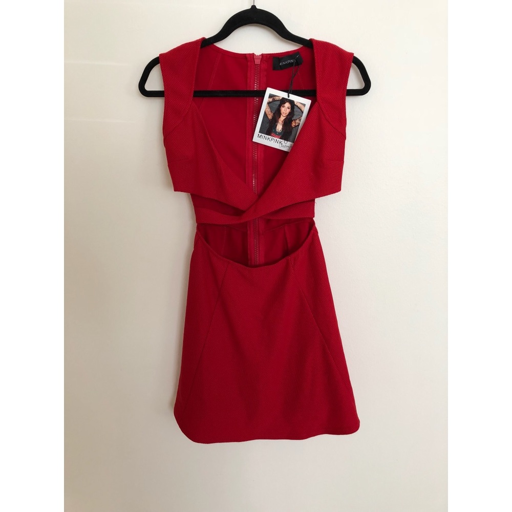 Minkpink Wrapped Up Dress